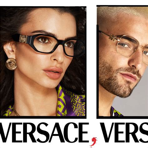 versace glasses lenses